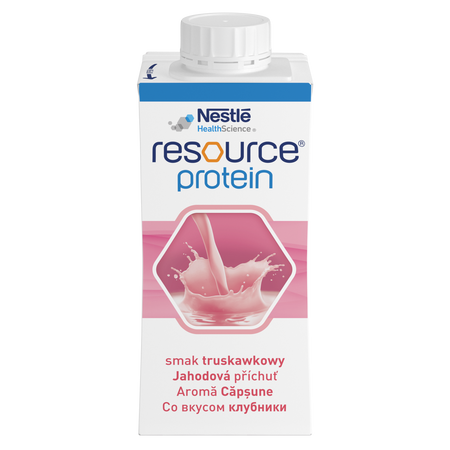 RESOURCE Protein smak truskawka 4 x 200ml