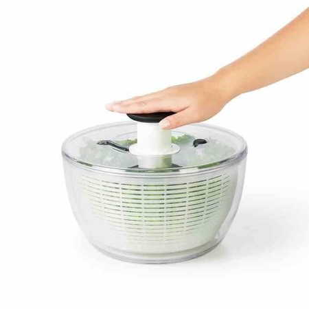 OXO-Wirówka do sałaty 2w1 transparentna Good Grips