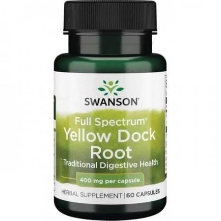 Yellow Dock Root (60 kaps.)