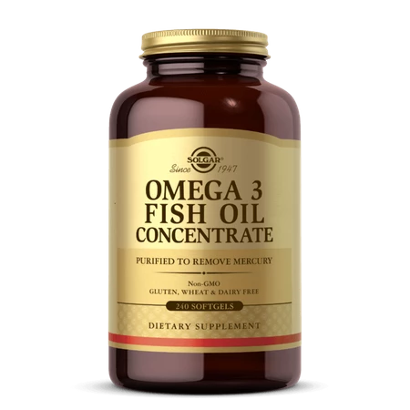 Omega 3 - Fish Oil Concentrate (240 kaps.)