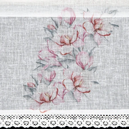 FIRANA GOTOWA SUZY 150 X 30 CM BIAŁY