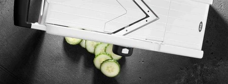 OXO-Mandolina/plastrownica V biała, Good Grips