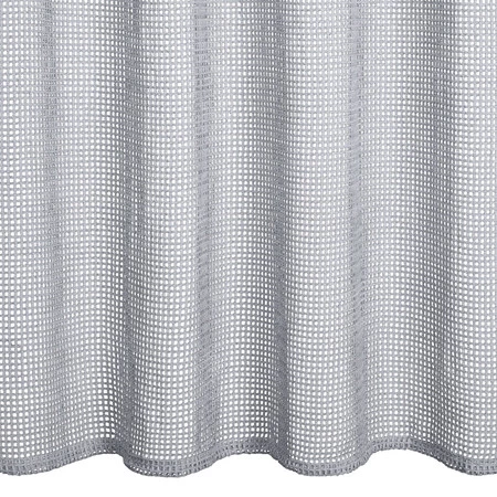 FIRANA GOTOWA NELI 140 X 250 CM SREBRNY