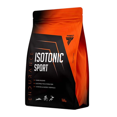 Trec Endurance ISOTONIC SPORT węglowodany 1000g smak pomarańcza