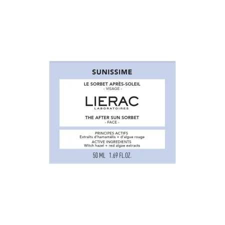 LIERAC SUNISSIME KREM-SORBET PO OPALANIU 50 ML