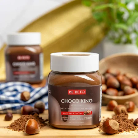 Be Keto Krem Czekoladowy Król 250g