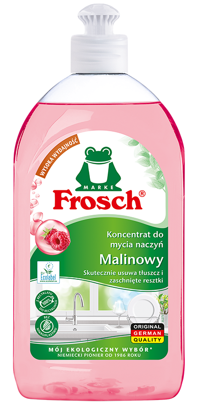 Frosch - Koncentrat do mycia naczyń Malinowy 500ml