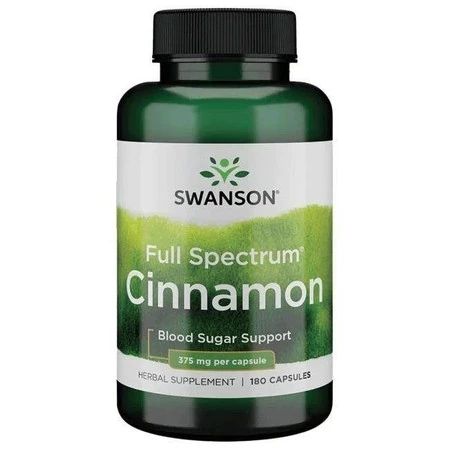 Full Spectrum Cinnamon 375 mg (180 kaps.)