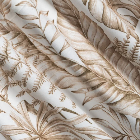 ZASŁONA GOTOWA SABA NA TAŚMIE 140 X 270 CM BIAŁY