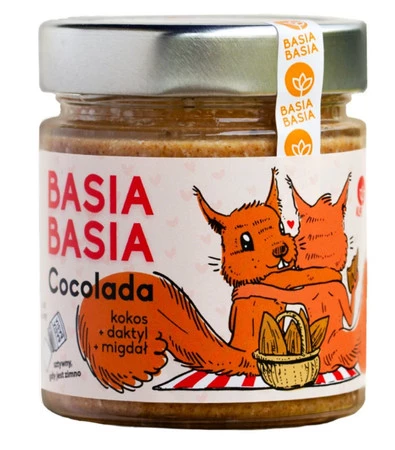 Krem z kokosa, daktyli i migdała Cocolada 210 g