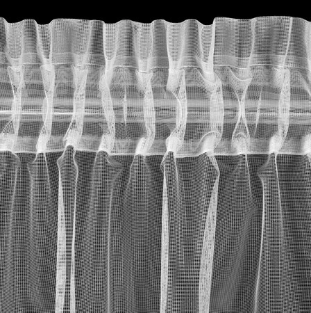 FIRANA GOTOWA NEL NA TAŚMIE 300 X 145 CM BIAŁY