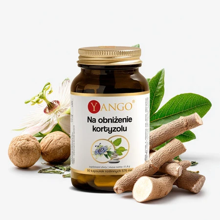 YANGO Na obniżenie kortyzolu (90 kaps.)
