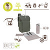 Lassig Green Label Plecak dla mam z akcesoriami Slender Up Backpack olive