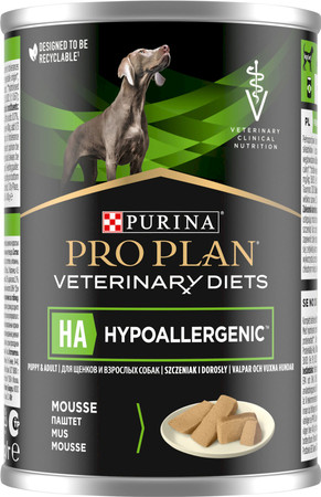 PURINA PVD HA Hypoallergenic Canine Mus 400g