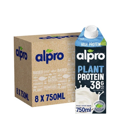 Zestaw 8x Alpro Napój Sojowy Wysokobiałkowy 750ml