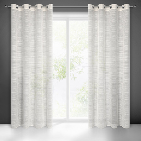 FIRANA GOTOWA ARIA 140 X 250 CM BEŻOWY