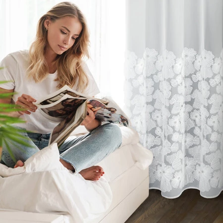 Firanka MH/Z/JASMIN/2/B 140X250 PRZEL