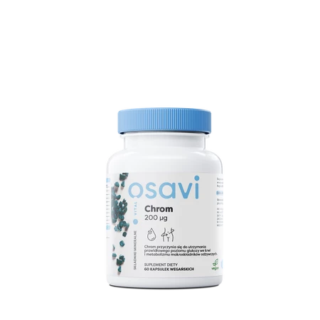 OSAVI Chrom 200 mcg (60 kaps.)