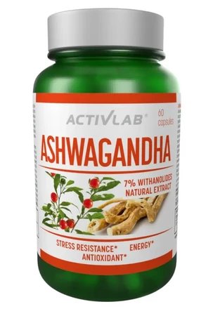 Activlab Pharma Ashwagandha 60 kapsułek