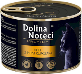 DOLINA NOTECI PREMIUM Kot Filet z Kurczaka 185g
