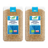 Zestaw 2x KASZA GRYCZANA PALONA BIO 1 kg - BIO PLANET