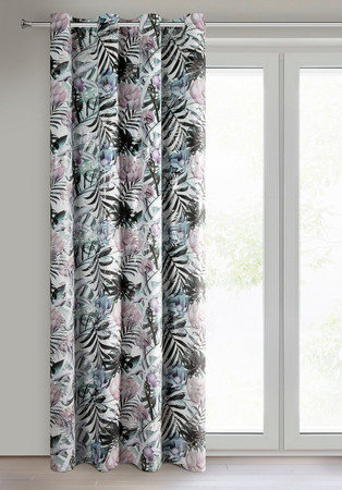 ZASŁONA GOTOWA MALIBU 140 X 250 CM BIAŁY