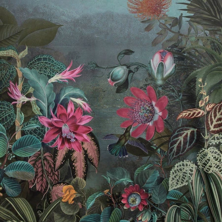 ZASŁONA GOTOWA ALINE 140 X 250 CM CIEMNOZIELONY