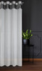 FIRANA GOTOWA JASPER 140 X 250 CM BIAŁY