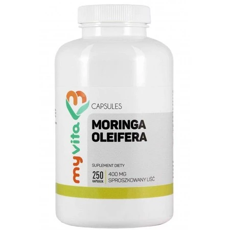 Myvita Moringa Oleifera 350 Mg 250 K Odporność