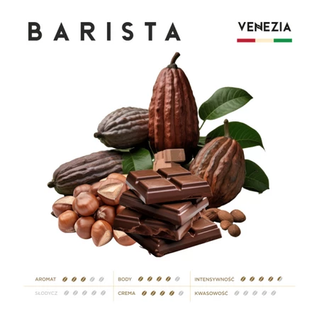 VENEZIA kawa ziarnista Bartista Plus 1 kg