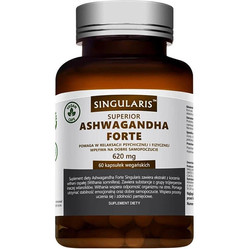 Singularis Ashwagandha Forte 620 mg 60 kaps. wege
