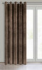 ZASŁONA GOTOWA VILLA 140 X 250 CM BRĄZOWY