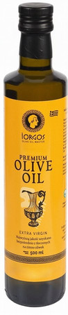 Oliwa z oliwek extra virgin KRETA 500ml