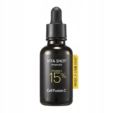 Cell Fusion C Toning C Vita Shot Ampoule - Serum z Witaminą C i Mikroigłami 20g