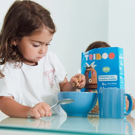 Smileat Triboo, BIO Płatki Śniadaniowe, 300g