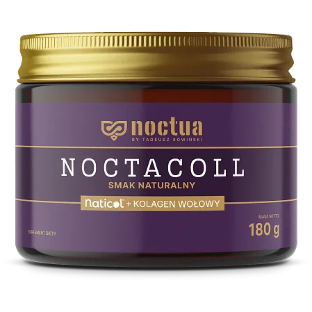 NOCTUA Noctacoll smak naturalny 180g
