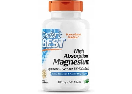 High Absorption Magnesium - Magnez (240 tabl.)