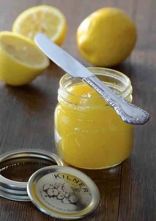 KIL - Zestaw 6 nakrętek do słoików, Preserve Jars
