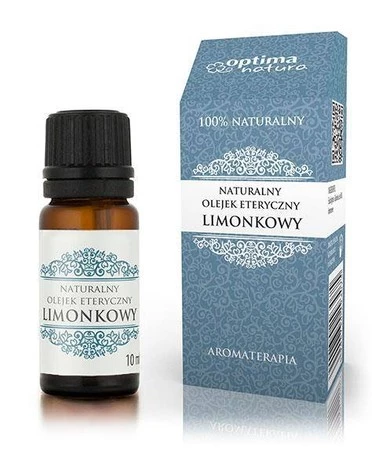 Optima natura - Olejek eteryczny. Limonkowy - 10 ml