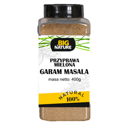 PRZYP. GARAM MASALA bez soli i chem 400G