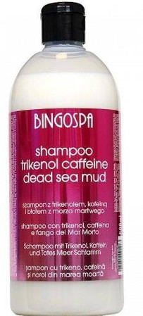 Bingospa Szampon Trikenol kofeina dead sea 500 Ml