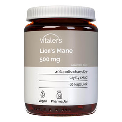 Vitaler's Lion's Mane 500 mg 60 kaps.