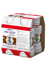 RESOURCE Junior czekolada 4*200ml