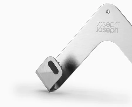 JJ-Zestaw 2 organizerów na pokrywki Space stalowy