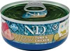 FARMINA ND CAT NATURAL Tuna / Chicken Tuńczyk Kurczak 70g