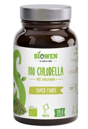 Biowen Bio Chlorella w proszku 120 g