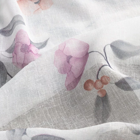 ZASŁONA GOTOWA ANTEA 140 X 250 CM BIAŁY