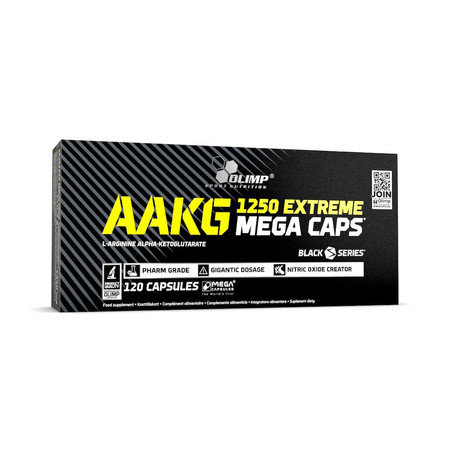 Olimp Labs AAKG 1250 Extreme Mega Caps 120 kaps.