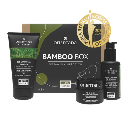 Orientana - Bamboo Box zestaw