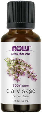 Clary Sage - 100% Olejek z Szałwii - Szałwia (30 ml)